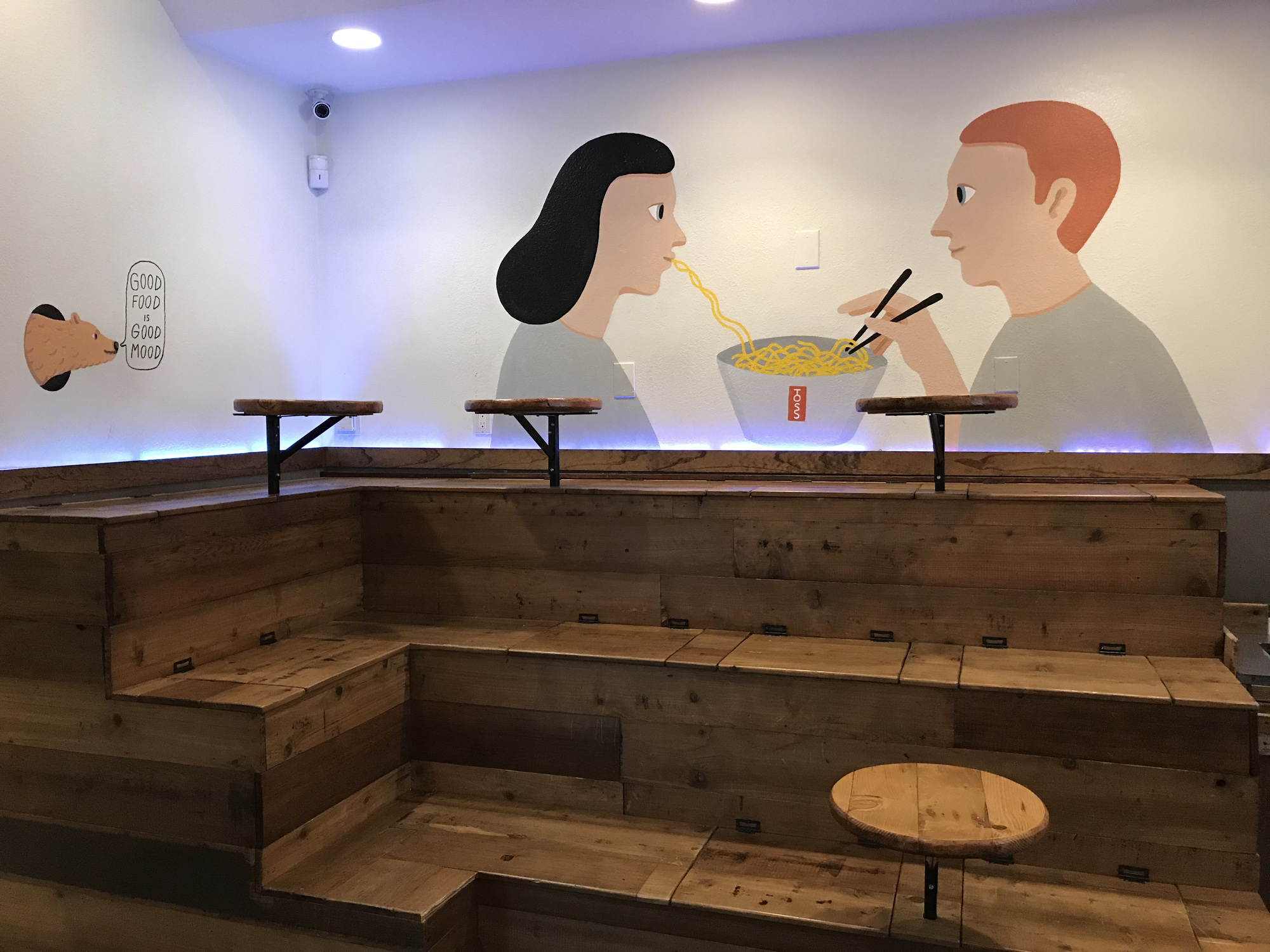 Berkeley's Toss Noodle Bar, a local favorite.